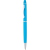 Touchpen Dokunmatik Turkuaz Metal Kalem