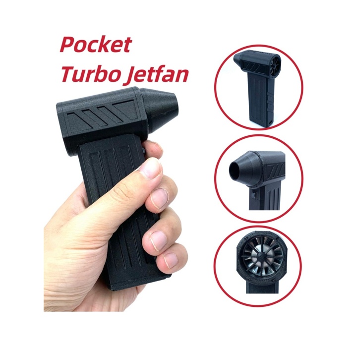 Mini Turbo Jet Fan