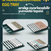 Kuluçka Makinesi Epo-130my Extra Hediyeli 130 Yumutalık Yedek Motorlu İncubator