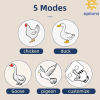 Kuluçka Makinesi Tam Otomatik 5 Programlı Epo-s64 Yumurtalık