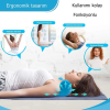 Epilons Ergonomik Boyun Masajı Yastığı – Servikal Traksiyon Destekli, Ağrı Giderici, Ortopedik Yapı