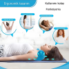 Epilons Ergonomik Boyun Masajı Yastığı – Servikal Traksiyon Destekli, Ağrı Giderici, Ortopedik Yapı