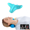 Epilons Ergonomik Boyun Masajı Yastığı – Servikal Traksiyon Destekli, Ağrı Giderici, Ortopedik Yapı