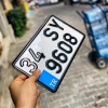 Standart Ölçü Motor App Plakalık 15x25 cm