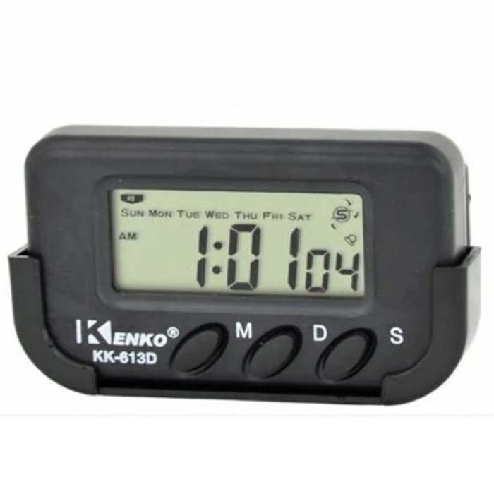 Dijital Küçük Masa-araba Saati-alarm-kronometre