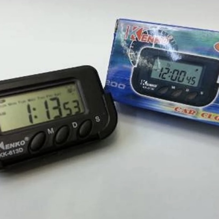 Dijital Küçük Masa-araba Saati-alarm-kronometre