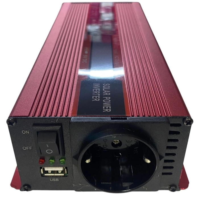 Epilons 12v 2000w Modifiye Sınus İnverter 220v Dijital Göstergeli- Taşınabilir Güç Kaynağı