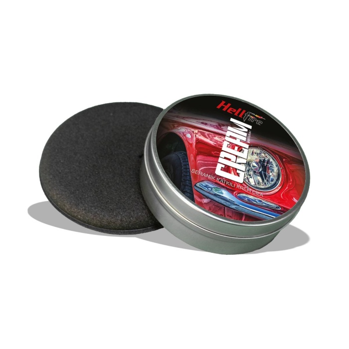 Hellfire Seramik Katkılı Wax Krem Cila 100 gr