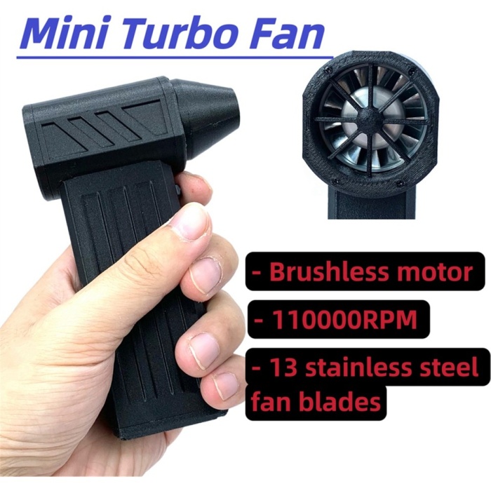 Mini Turbo Jet Fan