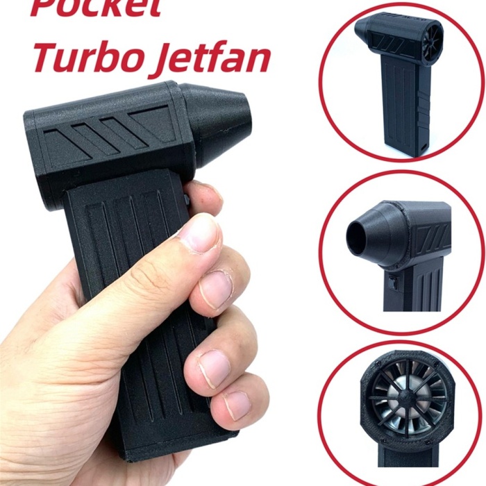 Mini Turbo Jet Fan
