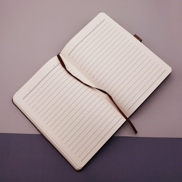 Tarihsiz Ajanda Defter Su Yeşili