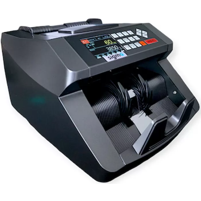 Sigma SC7520 Karışık Para Sayma Makinesi, TL Karışık, Euro ve Usd Adet Sayım + Müşteri Ekranı