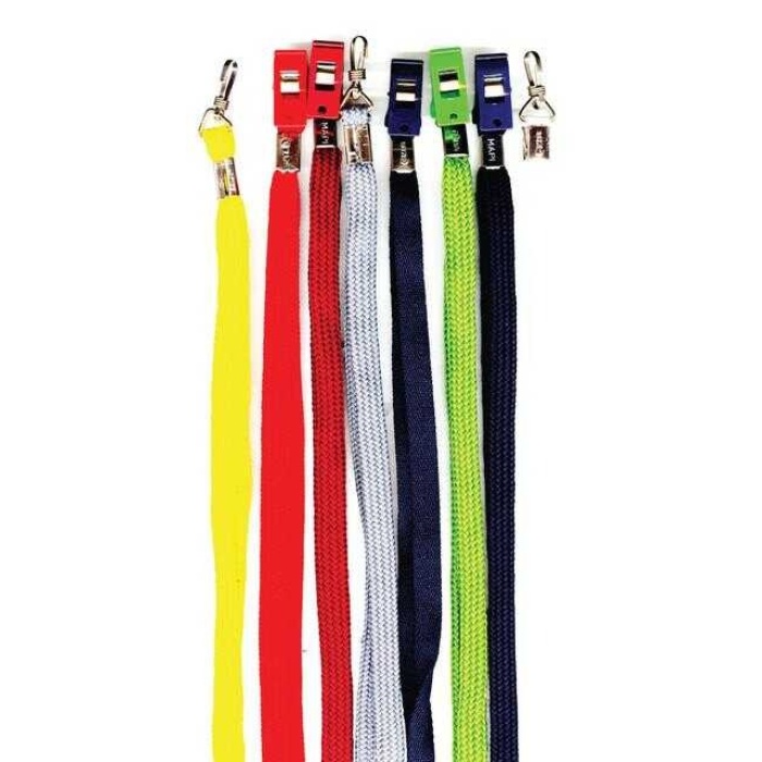Mapi 910 26 64 Polyester İp Metal Klipsli Açık Mavi 50li