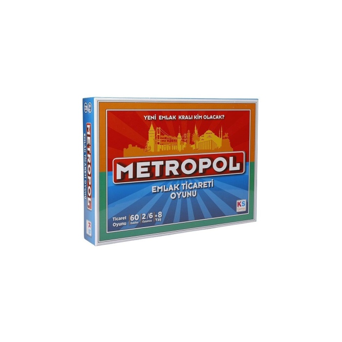 METROPOL EMLAK TİCARETİ OYUNU