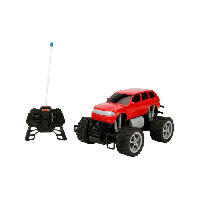 1/18 KUMANDALI JUMBO WHEELS USB ŞARJLI ARABA 26 CM