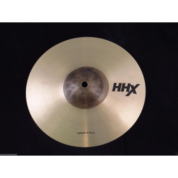 Sabian 11005XN HHX Splash 10 İnç Davul Zili (Profesyonel) | Karanlık Karakter, Hızlı Tepki ve Modern Tonlar