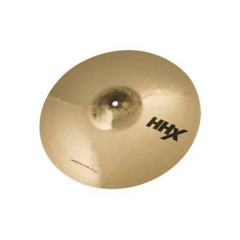 Sabian 11687XB HHX X-Plosion Crash Zil (16 İnç) | Patlayıcı Güç - Modern Karanlık - Hızlı