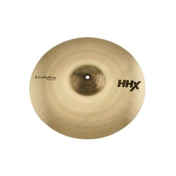 Sabian 11706XEB HHX Evolution Crash Zil (17 İnç) | Dave Weckl Serisi - Parlak ve Karanlık - Hızlı