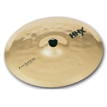 Sabian 11711XEB HHX Evolution Effeks Crash Zil (17 İnç) | Aşağı Kıvrık Kenar - Kirli Ton - Hızlı