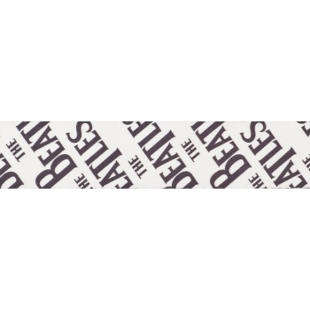 Planet Waves 50BTL01 Beatles Classic Logo Gitar Askısı 5 cm (Koleksiyonluk) | Lisanslı İkonik Logo Tasarımı, Vegan Dostu Malzeme ve Ayarlanabilir Konforlu Yapı