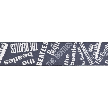 Planet Waves 50BTL02 Beatles Beatlemania Gitar Askısı 5 cm (Koleksiyonluk) | Lisanslı Grup Görselli Tasarım, Dayanıklı Dokuma ve Vegan Dostu Sentetik Uçlar