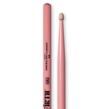 VICFIRTH 5AP BAGET PEMBE, HICKORY, 0.565x16