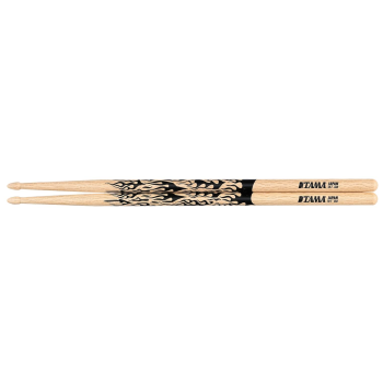 Tama 5B-F Oak Stick Baget (Meşe) | Japon Meşesi (Oak) - Ağır ve Dayanıklı - Rock