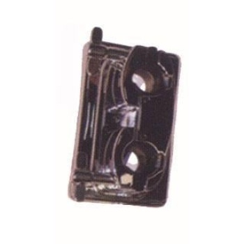 Maxtone 6112B Bass Drum (Kros) Üst Tom Bağlantı Braketi (Aksesuar/Yedek Parça) | Sağlam Sabitleme Mekanizması, Krom Kaplama ve Güvenli Montaj Desteği