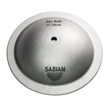 Sabian AB11 Aluminum Bell Zil (11 İnç) | Alüminyum - Uzun Sustain - Eşsiz Ton