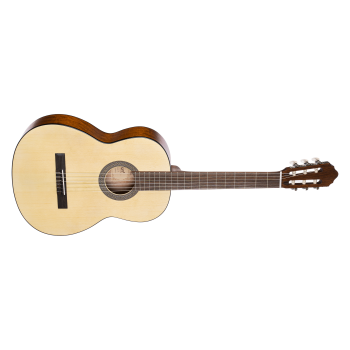 Cort AC100OPW Klasik Gitar | Çantalı Open Pore - Walnut