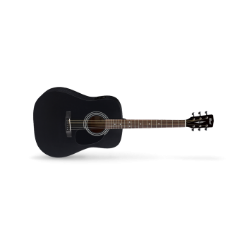 CORT AD810E-BKS ELEKTRO AKUSTİK GİTAR, SİYAH SATİN, LADİN KAPAK