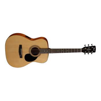 Cort AF510E-OP Elektro Akustik Gitar | Open Pore - Dahili EQ