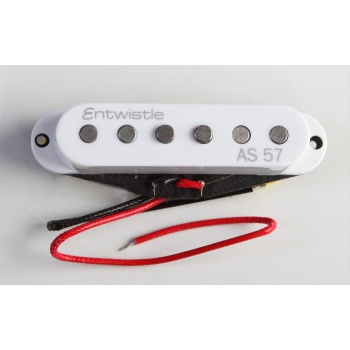 Artec AS57-B Alnico Serisi Köprü (Bridge) Single Coil Gitar Manyetiği (Orta/Profesyonel) | 6.5K Direnç, Vintage Ton Karakteri ve Kristal Netliğinde Tizler