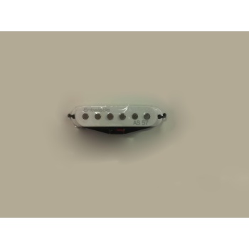 Artec AS57-N Alnico Serisi Sap (Neck) Single Coil Gitar Manyetiği (Orta/Profesyonel) | 6.5K Direnç, Sıcak ve Dinamik Ses Karakteri, Klasik Tasarım