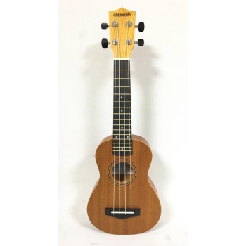 Cremonia AU006L-21 Soprano Ukulele | 21 İnç Kompakt Kasa