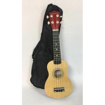 Cremonia AU01L-21N Soprano Ukulele | 21 İnç Natürel Renk