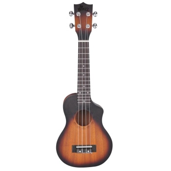 Cremonia AU07LC-21 Soprano Ukulele | 21 İnç Grafik Desenli
