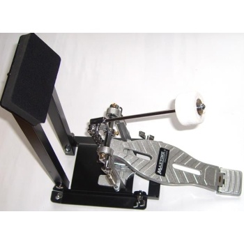 Maxtone BD97 Bass Davul (Kick) Çalışma Pedi (Başlangıç/Orta Seviye) | Sessiz Prova İmkanı, Gerçekçi Vuruş Hissiyatı ve Sağlam Katlanabilir Metal Şasi