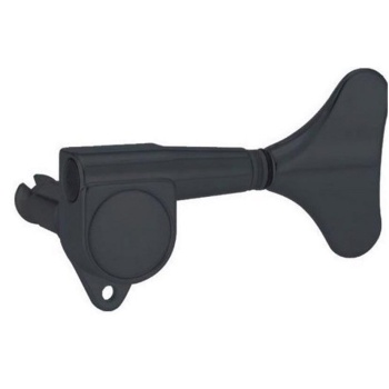 Valencia BMH7105BKR4 Bas Gitar Burgusu Siyah (4 Sağ) | Standart Açık Tip - Modern - Siyah