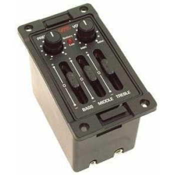 Artec DFC-S Akustik Gitar Preamp 4 Band Equalizer