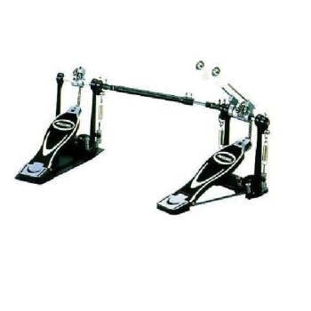 Maxtone DP779TW Tek Zincirli Twin Davul Pedalı (Başlangıç/Orta Seviye) | Ekonomik Çift Pedal Çözümü, Hızlı Tepkimeli Mekanizma ve Dayanıklı Şaft Bağlantısı