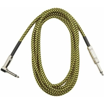 Valencia DRCA2YW Enstrüman Kablosu 3 Metre (Sarı)