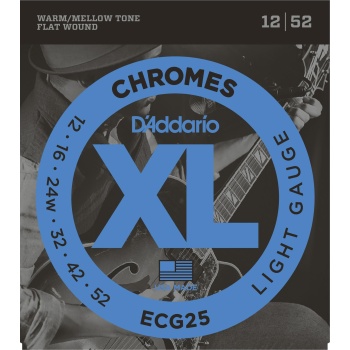 DAddario ECG25 Elektro Gitar Tel Seti (12-52)