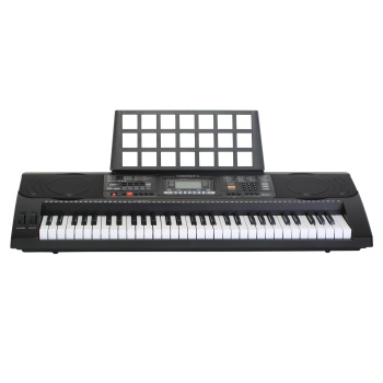 Cremonia EK61223 61 Tuşlu Elektronik Org (Başlangıç Seviyesi) | LCD Ekran, Çoklu Ritim ve Ses Seçenekleri, Eğitim ve Hobi İçin İdeal Klavye