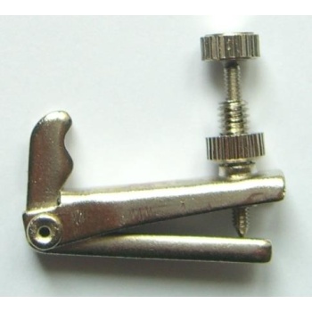 Cremonia FIX 4/4 Keman Fixi - İnce Ayar Vidası - Nikel (Aksesuar) | Hassas Akort İmkanı Sağlayan Nikel Kaplama Mekanizma ve Tüm Standart 4/4 Kemanlarla Tam Uyum