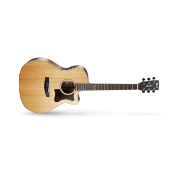 Cort Ga5F-Bwns Elektro Akustik Gitar Naturel | Grand Audıtorıum Kasa Doğal Saten İspanyol