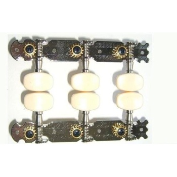 Maxtone GM22S Burgu Seti (3+3 - Akustik Gitar İçin)