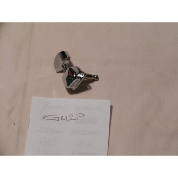 Maxtone GM2PA Akustik Gitar Burgu Seti - 3+3 Nikel (Aksesuar/Yedek Parça) | Çelik Telli Gitarlar İçin Uygun İnce Mil Yapısı, Dayanıklı Metal Dişli ve Kolay Montaj