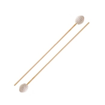 Promark JW4 Jim Wunderlich Mallet System Blue Med-Hard | Marimba İçin - Orta Sert - Profesyonel