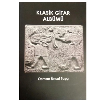 Yerli KGA Klasik Gitar Albümü | Nota Kitabı - Eğitim İçin - Yerli Basım